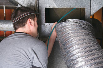 Air Vent Cleaning in DeSoto
