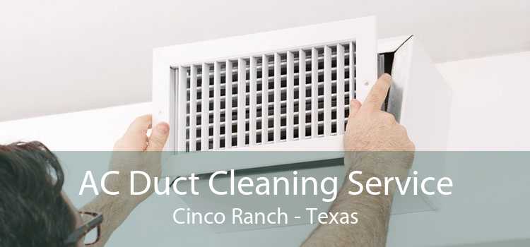 AC Duct Cleaning Service Cinco Ranch - Texas