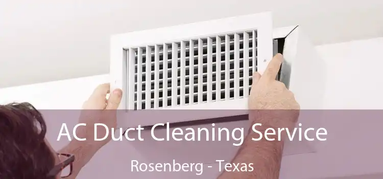 AC Duct Cleaning Service Rosenberg - Texas