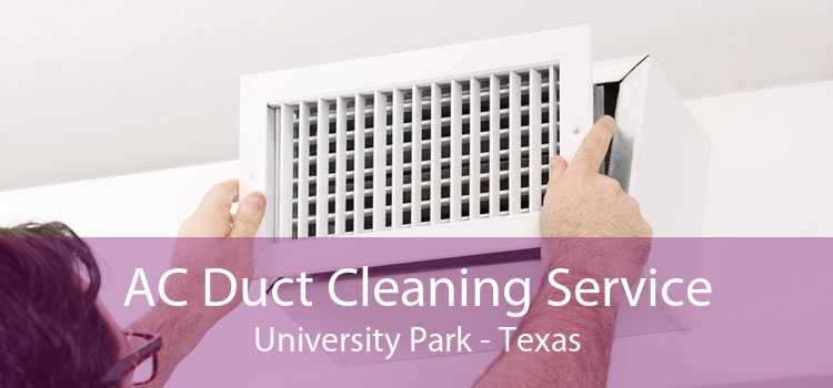 AC Duct Cleaning Service University Park - Texas