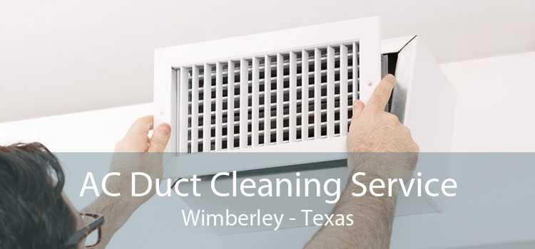 AC Duct Cleaning Service Wimberley - Texas
