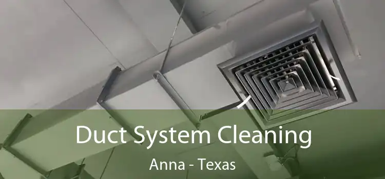 Duct System Cleaning Anna - Texas