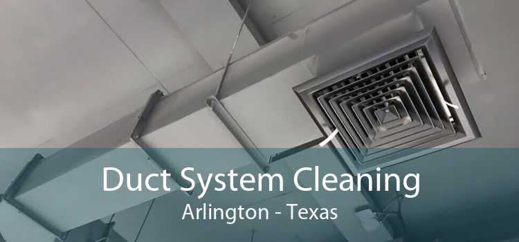 Duct System Cleaning Arlington - Texas