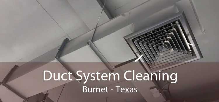 Duct System Cleaning Burnet - Texas