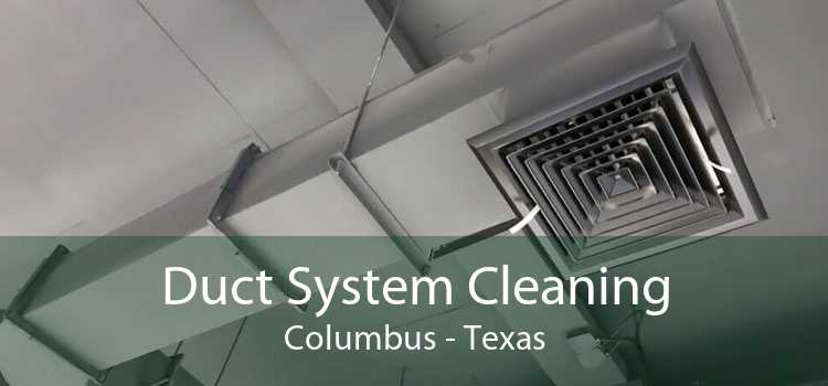 Duct System Cleaning Columbus - Texas