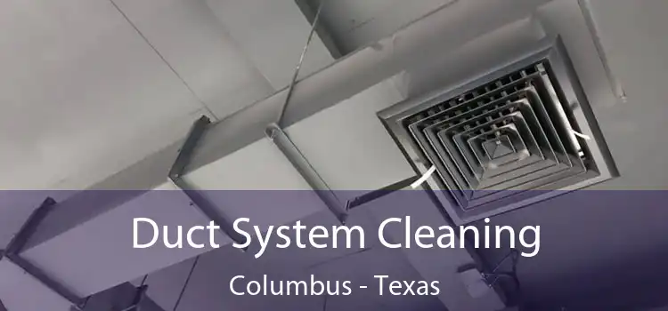 Duct System Cleaning Columbus - Texas