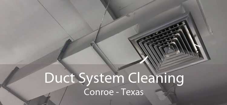 Duct System Cleaning Conroe - Texas