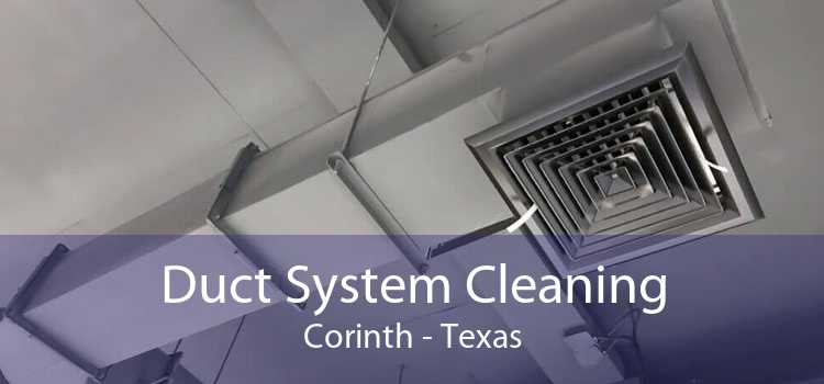 Duct System Cleaning Corinth - Texas