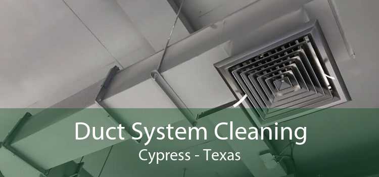 Duct System Cleaning Cypress - Texas