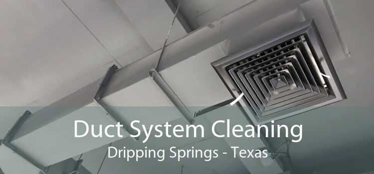 Duct System Cleaning Dripping Springs - Texas