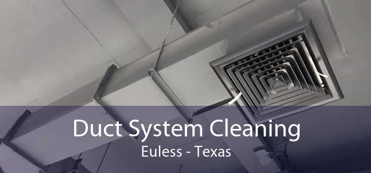 Duct System Cleaning Euless - Texas