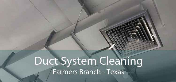 Duct System Cleaning Farmers Branch - Texas