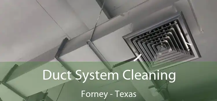 Duct System Cleaning Forney - Texas