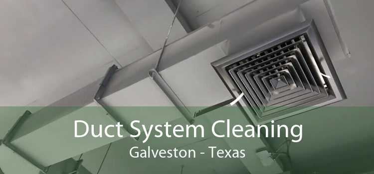 Duct System Cleaning Galveston - Texas