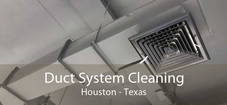 Duct System Cleaning Houston - Texas