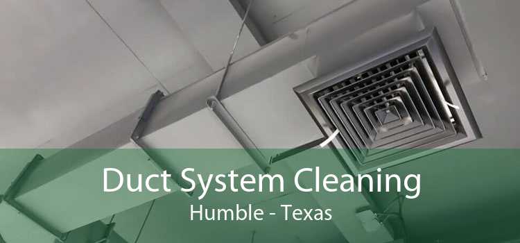 Duct System Cleaning Humble - Texas