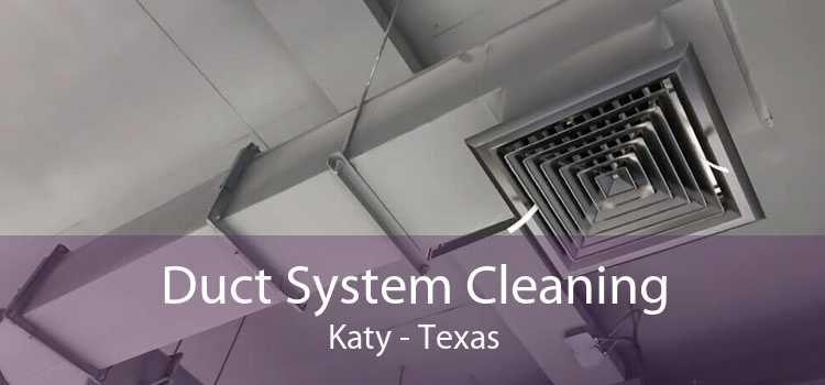 Duct System Cleaning Katy - Texas