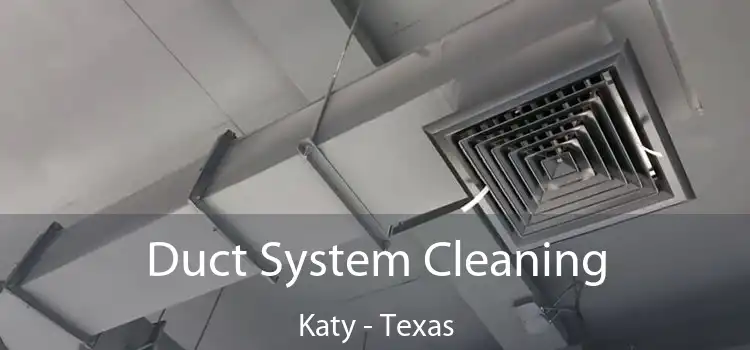 Duct System Cleaning Katy - Texas
