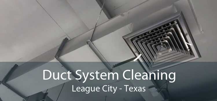 Duct System Cleaning League City - Texas
