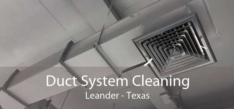 Duct System Cleaning Leander - Texas
