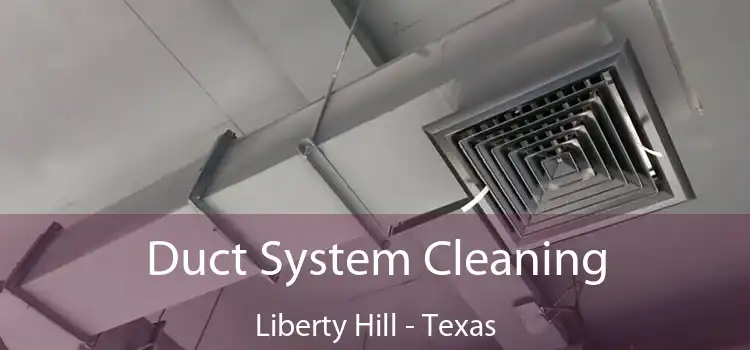 Duct System Cleaning Liberty Hill - Texas