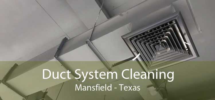 Duct System Cleaning Mansfield - Texas