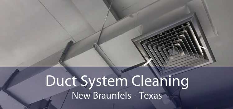 Duct System Cleaning New Braunfels - Texas