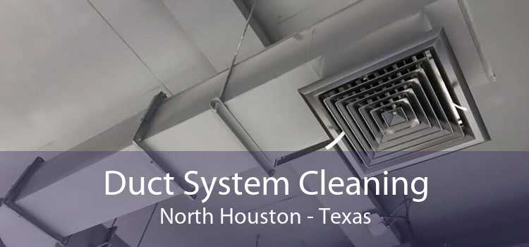 Duct System Cleaning North Houston - Texas