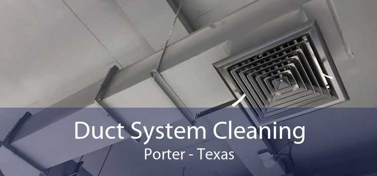 Duct System Cleaning Porter - Texas