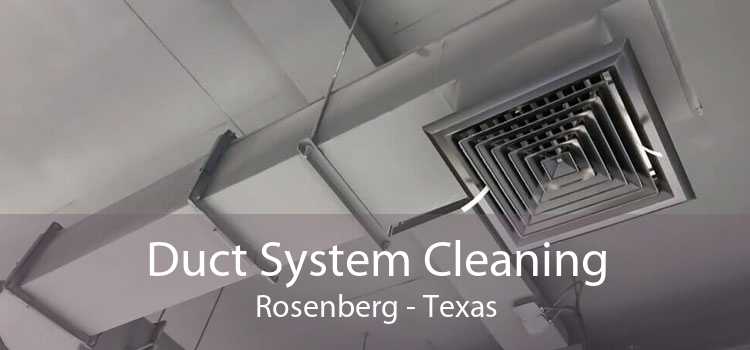 Duct System Cleaning Rosenberg - Texas