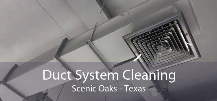 Duct System Cleaning Scenic Oaks - Texas