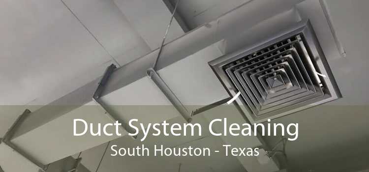 Duct System Cleaning South Houston - Texas