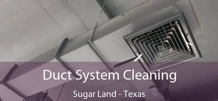 Duct System Cleaning Sugar Land - Texas