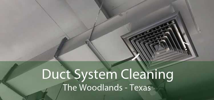 Duct System Cleaning The Woodlands - Texas