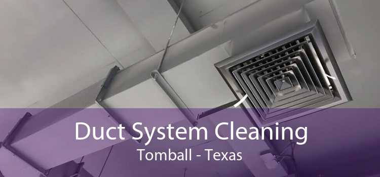 Duct System Cleaning Tomball - Texas