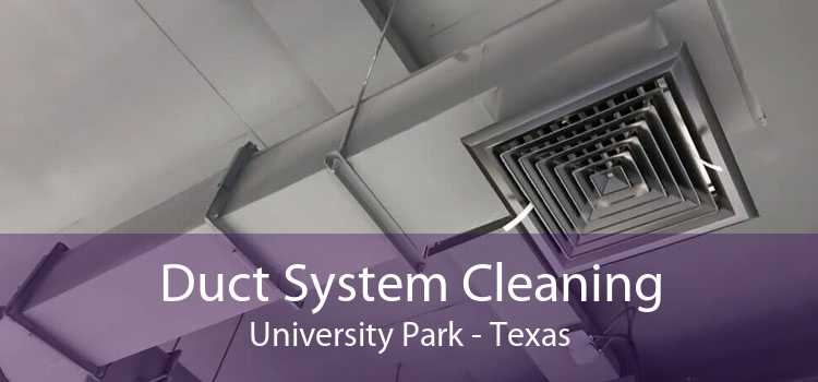 Duct System Cleaning University Park - Texas