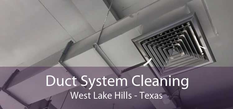 Duct System Cleaning West Lake Hills - Texas
