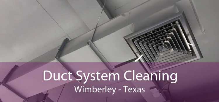 Duct System Cleaning Wimberley - Texas