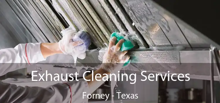 Exhaust Cleaning Services Forney - Texas