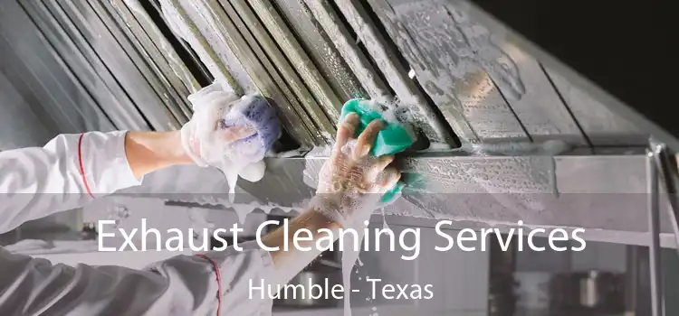 Exhaust Cleaning Services Humble - Texas
