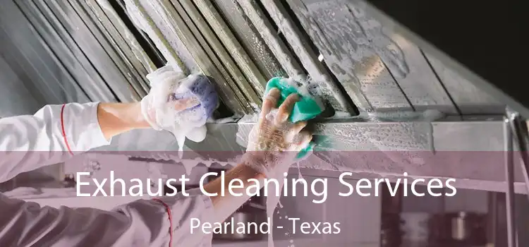 Exhaust Cleaning Services Pearland - Texas
