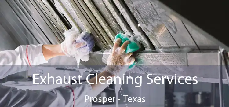 Exhaust Cleaning Services Prosper - Texas