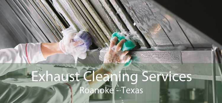 Exhaust Cleaning Services Roanoke - Texas