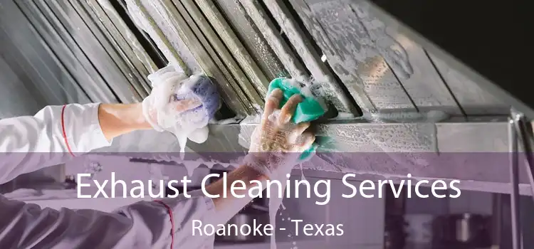 Exhaust Cleaning Services Roanoke - Texas