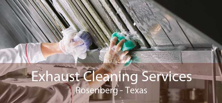 Exhaust Cleaning Services Rosenberg - Texas