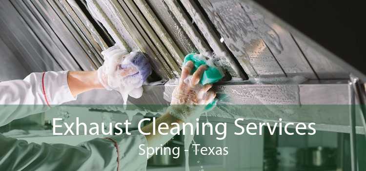 Exhaust Cleaning Services Spring - Texas