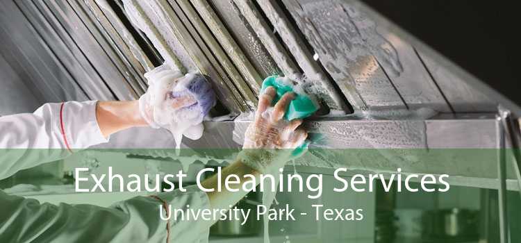 Exhaust Cleaning Services University Park - Texas