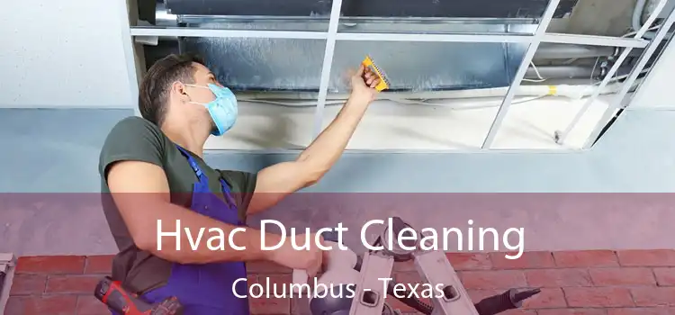 Hvac Duct Cleaning Columbus - Texas