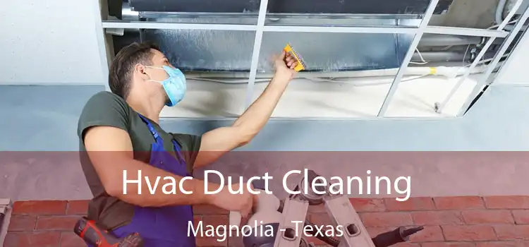 Hvac Duct Cleaning Magnolia - Texas
