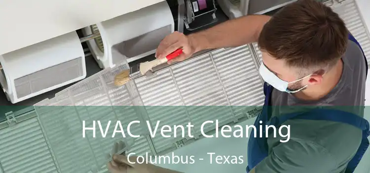 HVAC Vent Cleaning Columbus - Texas